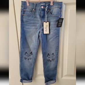 Girl's Size 6 Stitch Fix Cat Jeans Nwt